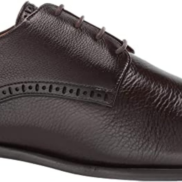 MARC JOSEPH NEW YORK Men\'s Leather Oxford Lace-up Wingtip Dress Shoe Navy - 10.5 main image 6